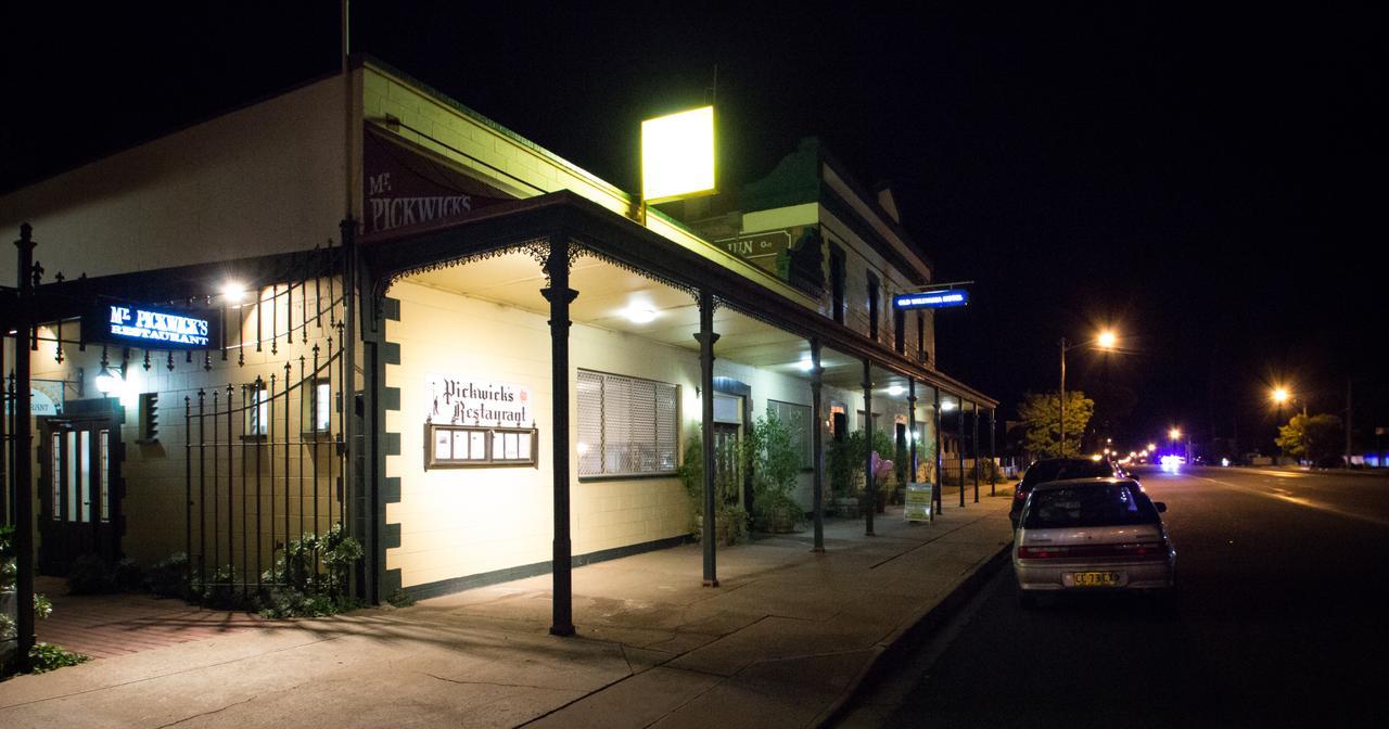 Old Willyama Motor Inn Broken Hill Zewnętrze zdjęcie